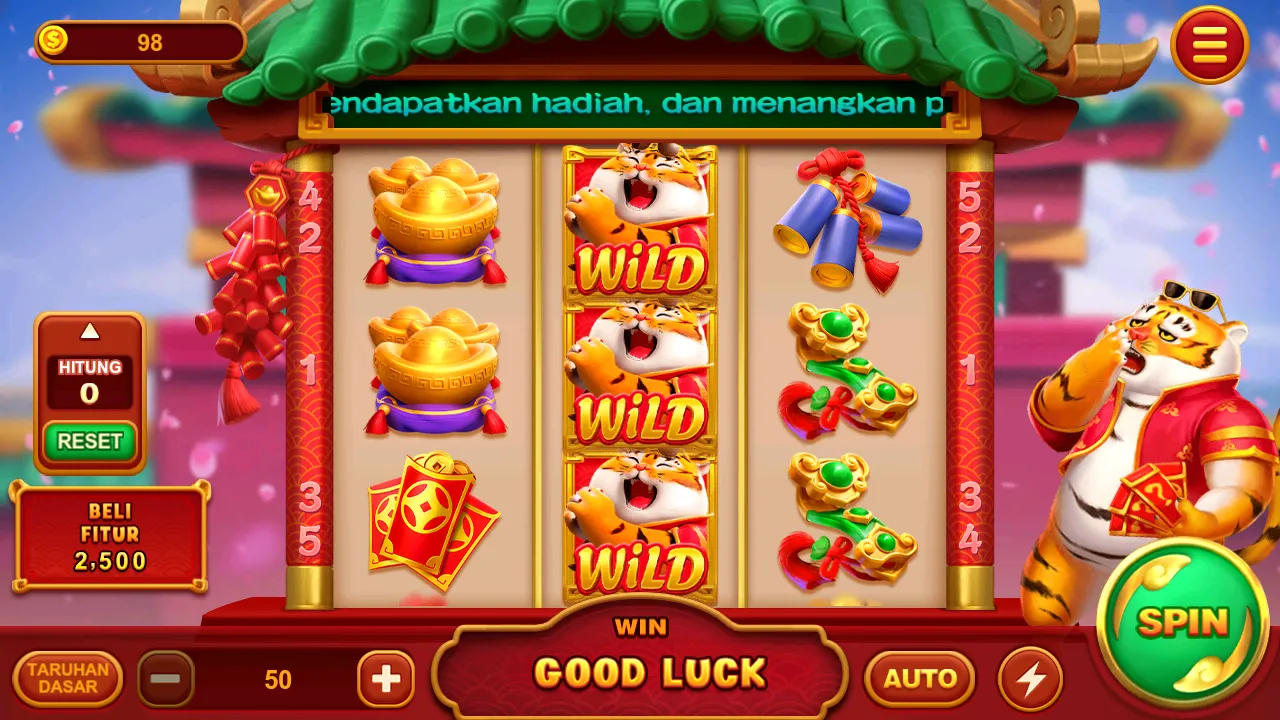 Game Slot Fortune Tiger di Pc777